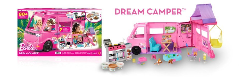 Barbie Super Abenteuer Camper – Wohnmobil mit Zubehör – Bild 4