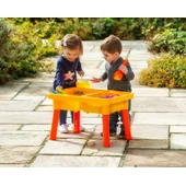 Sand- und Wasserspieltisch mit Sandspielzeug und Wasserspielzeug – Bild 7