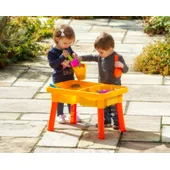 Sand- und Wasserspieltisch mit Sandspielzeug und Wasserspielzeug – Bild 6