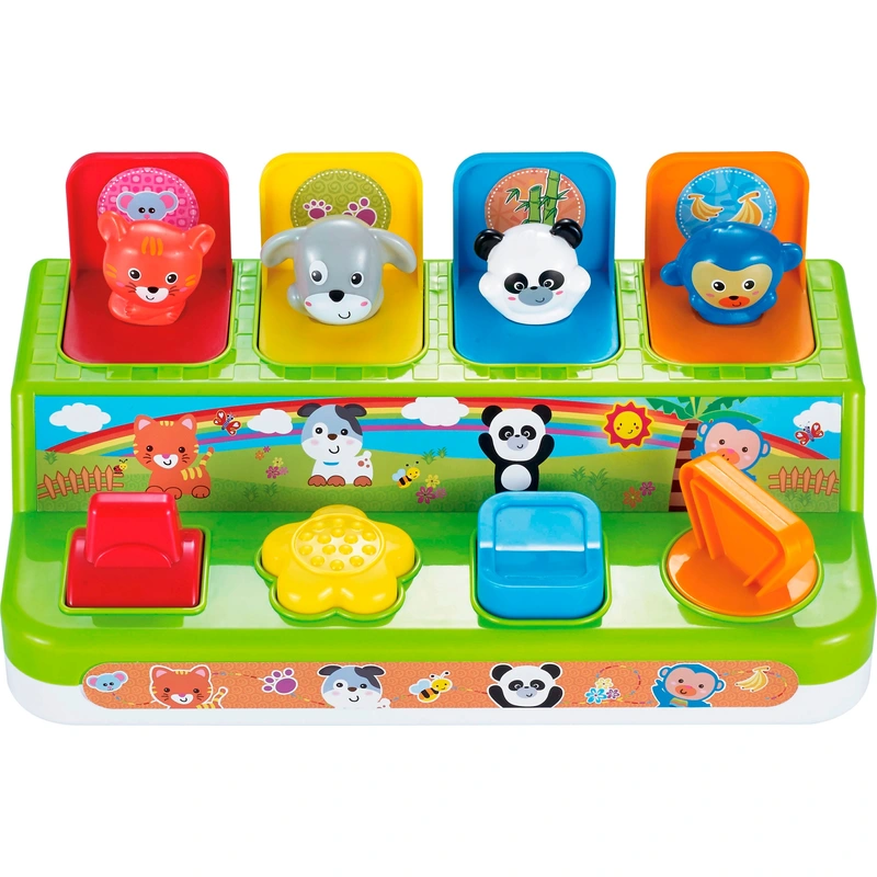 Big Steps Pop-up-Tiere