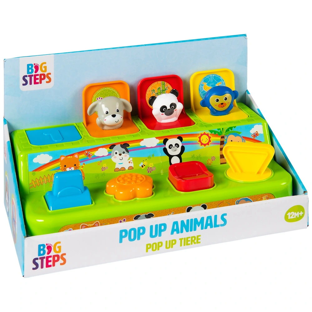 Big Steps Pop-up-Tiere – Bild 2