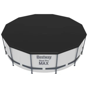 Bestway Poolabdeckung für runde Pools bis 366 cm Durchmesser