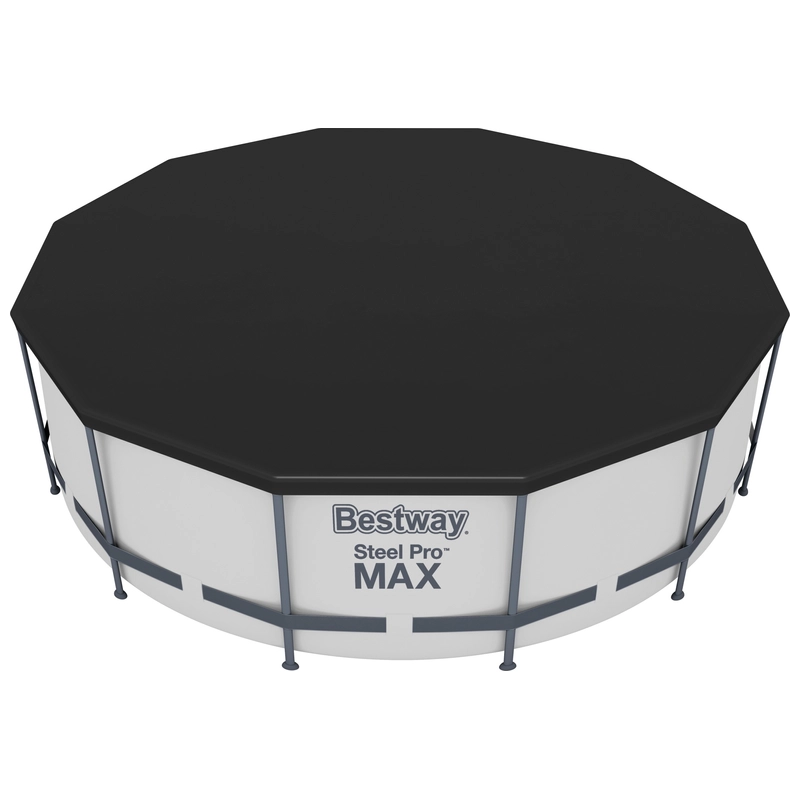 Bestway Poolabdeckung für runde Pools bis 366 cm Durchmesser