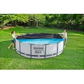 Bestway Poolabdeckung für runde Pools bis 366 cm Durchmesser – Bild 4