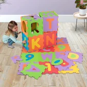 Play Factory Puzzlematte 36-teilig – bunte Spielmatte mit ABC und Zahlen – Bild 7