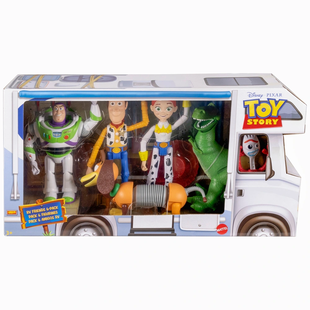 Disney Toy Story – Roadtrip Figuren-Set (6er-Set) – Bild 4