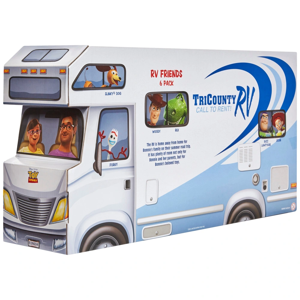 Disney Toy Story – Roadtrip Figuren-Set (6er-Set) – Bild 3