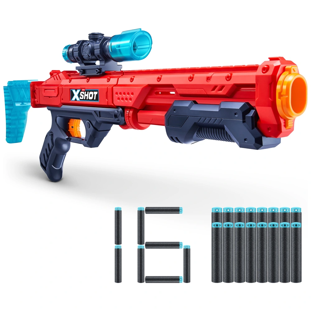 XSHOT Blaster 'Excel Hawk Eye' (16 Pfeile) – Bild 10
