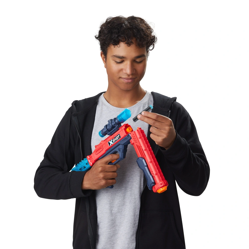 XSHOT Blaster 'Excel Hawk Eye' (16 Pfeile) – Bild 9