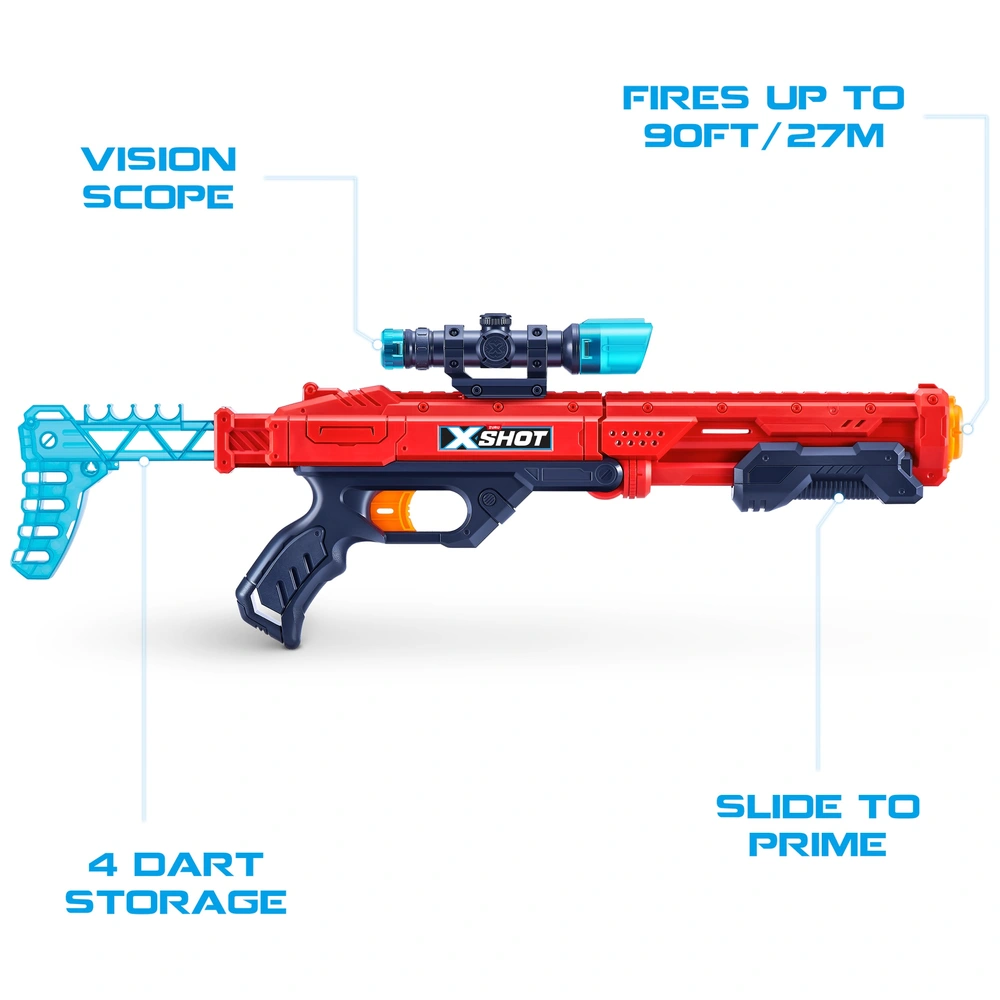 XSHOT Blaster 'Excel Hawk Eye' (16 Pfeile) – Bild 6