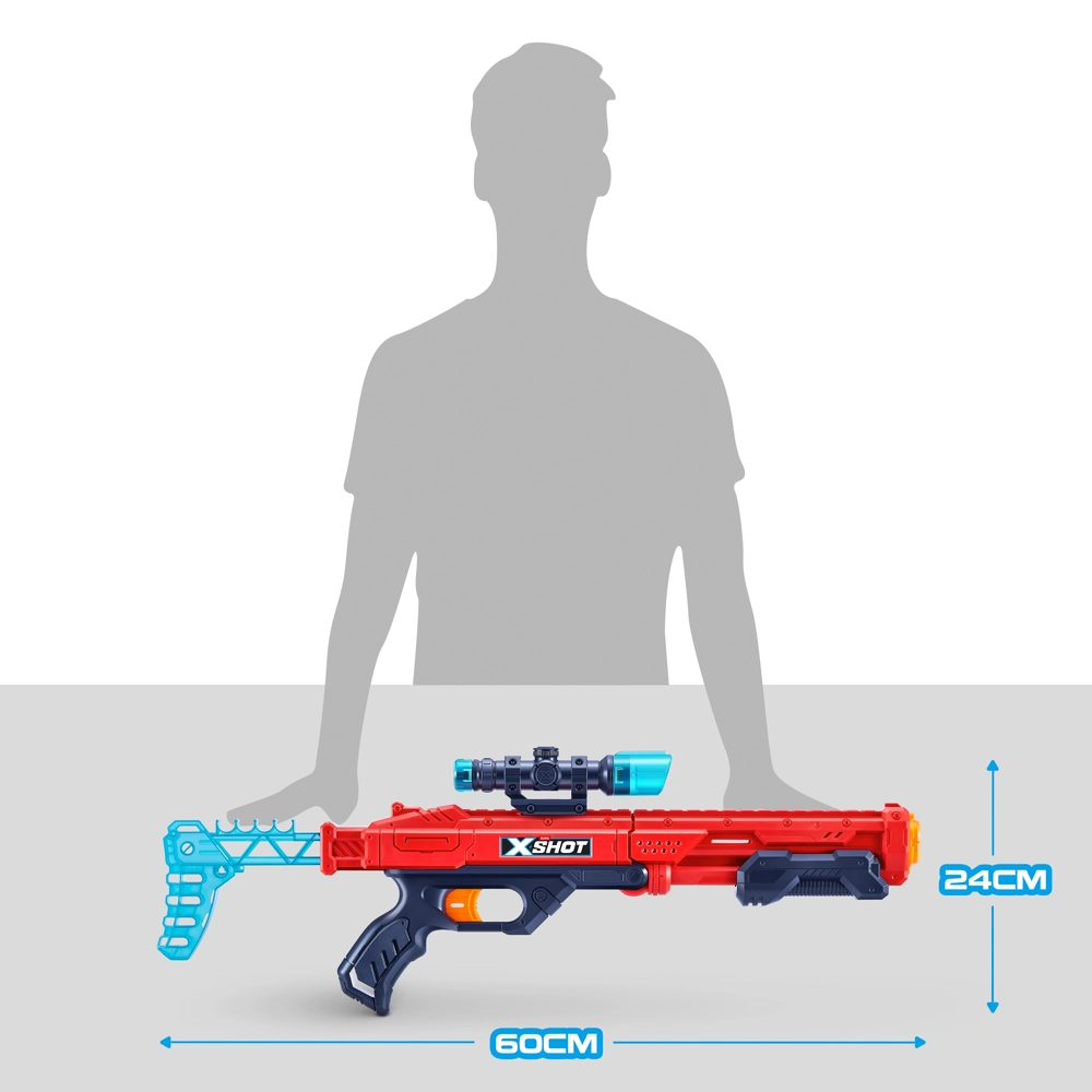 XSHOT Blaster 'Excel Hawk Eye' (16 Pfeile) – Bild 5