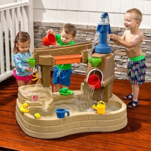Step2 Pump & Splash Discovery Pond – Wasserspieltisch mit Wasserspielzeug