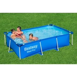 Bestway Steel Pro Pool 259 x 170 cm – Robuster Stahlrahmenpool