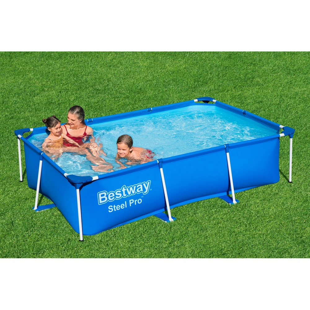 Bestway Steel Pro Pool 259 x 170 cm – Robuster Stahlrahmenpool