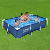 Bestway Steel Pro Pool 259 x 170 cm – Robuster Stahlrahmenpool – Bild 5