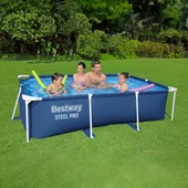 Bestway Steel Pro Pool 259 x 170 cm – Robuster Stahlrahmenpool – Bild 3