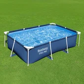 Bestway Steel Pro Pool 259 x 170 cm – Robuster Stahlrahmenpool – Bild 2
