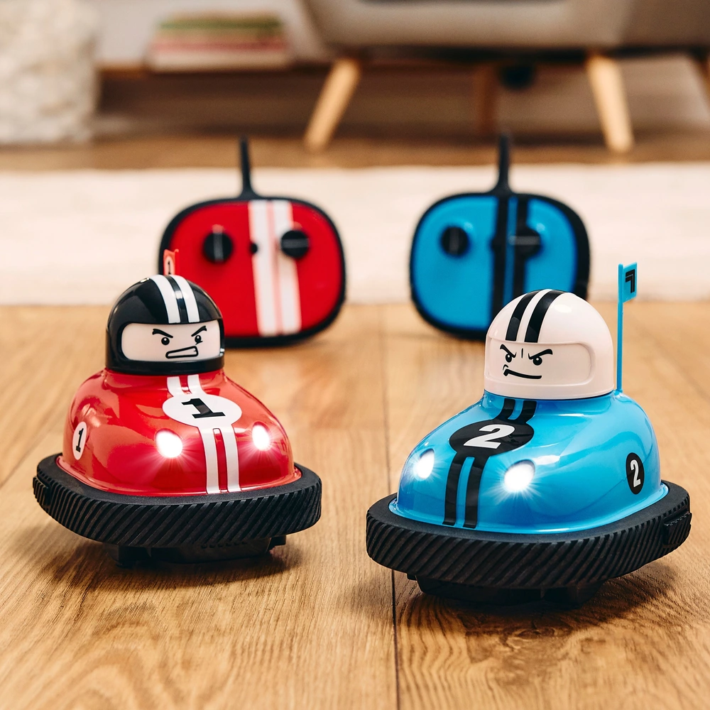 Sharper Image Ferngesteuerte Autoscooter – Road Rage Speed Bumpers (2er-Set) – Bild 9
