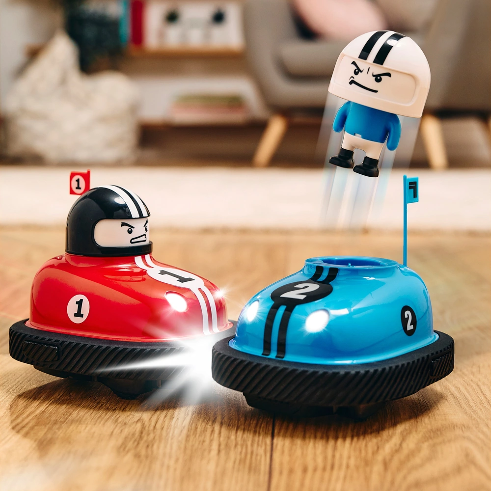 Sharper Image Ferngesteuerte Autoscooter – Road Rage Speed Bumpers (2er-Set) – Bild 8