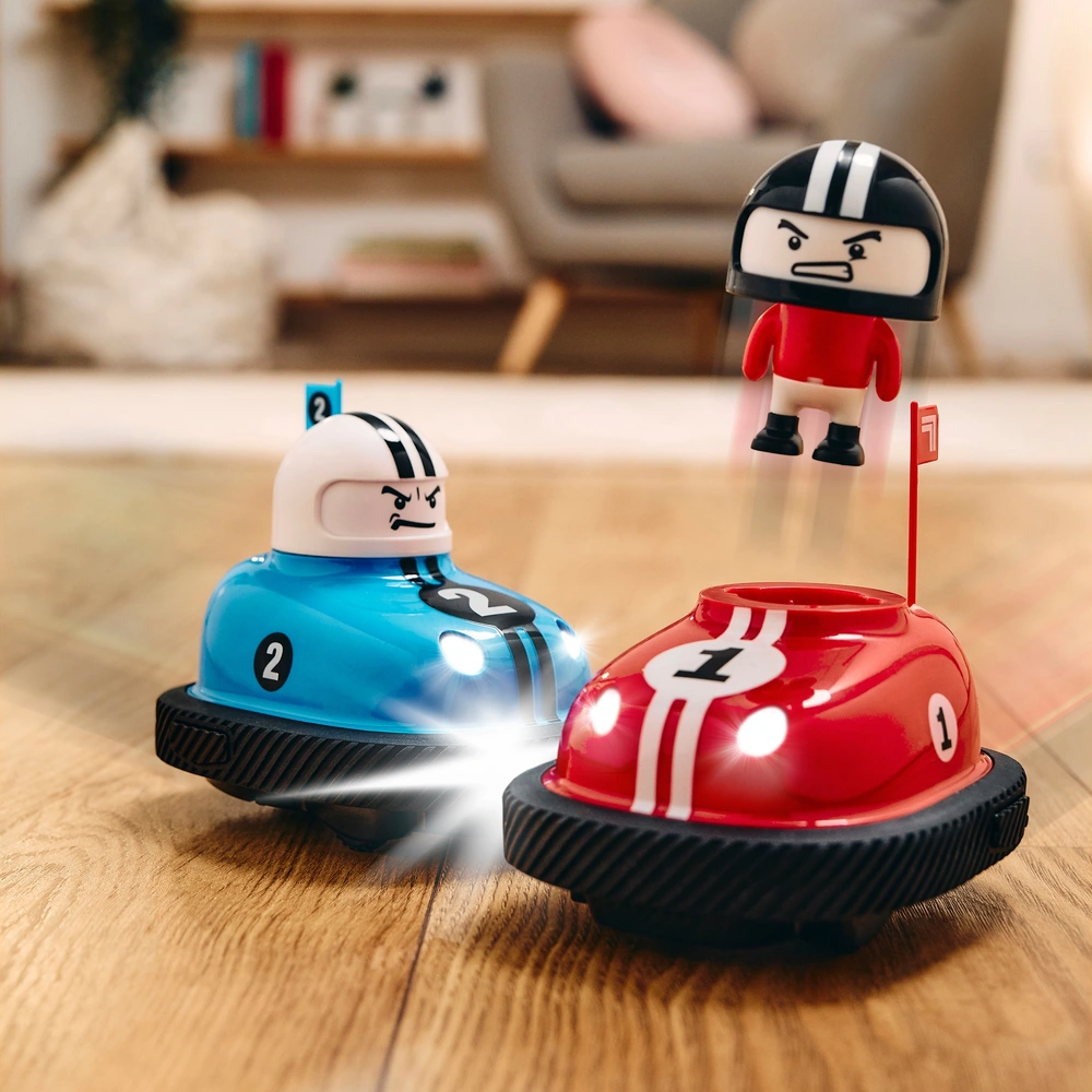 Sharper Image Ferngesteuerte Autoscooter – Road Rage Speed Bumpers (2er-Set) – Bild 6