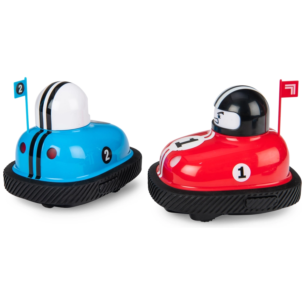 Sharper Image Ferngesteuerte Autoscooter – Road Rage Speed Bumpers (2er-Set) – Bild 5
