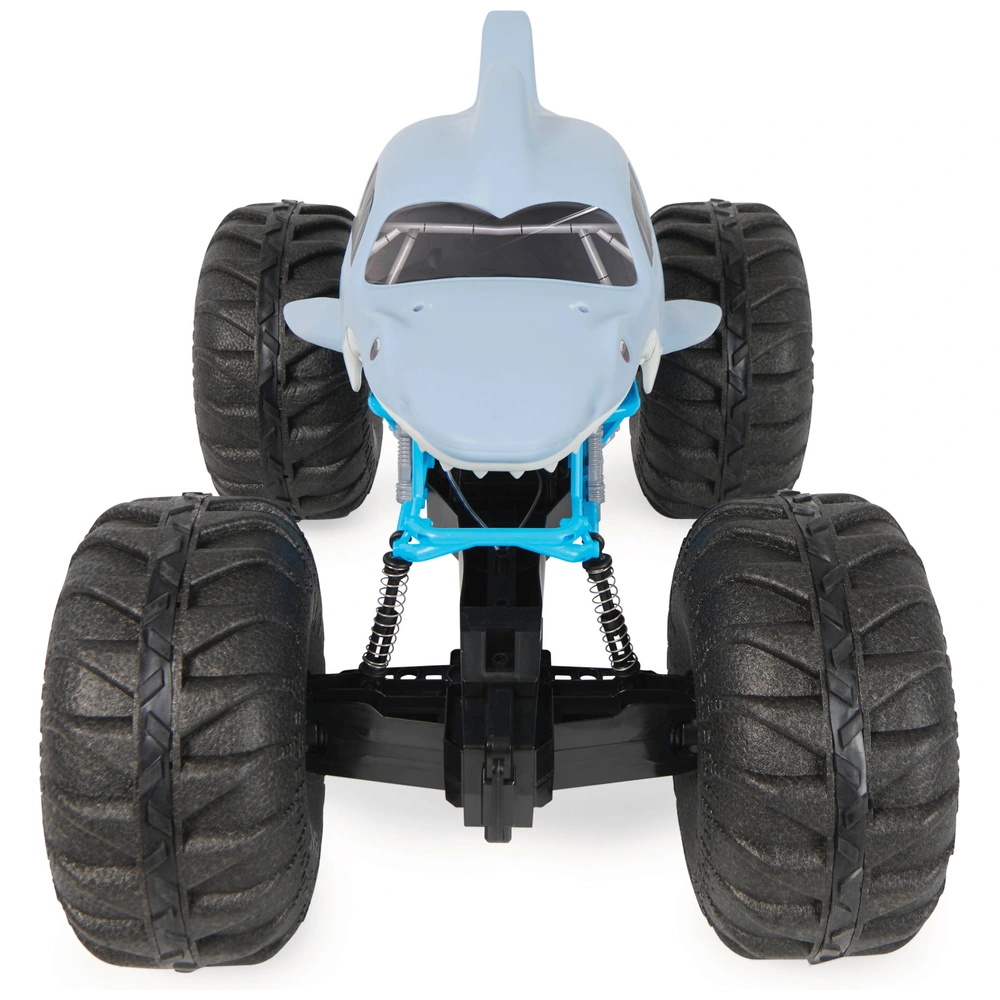 Monster Jam MEGA Megalodon STORM Amphibienfahrzeug Ferngesteuert 1:6 – Bild 6