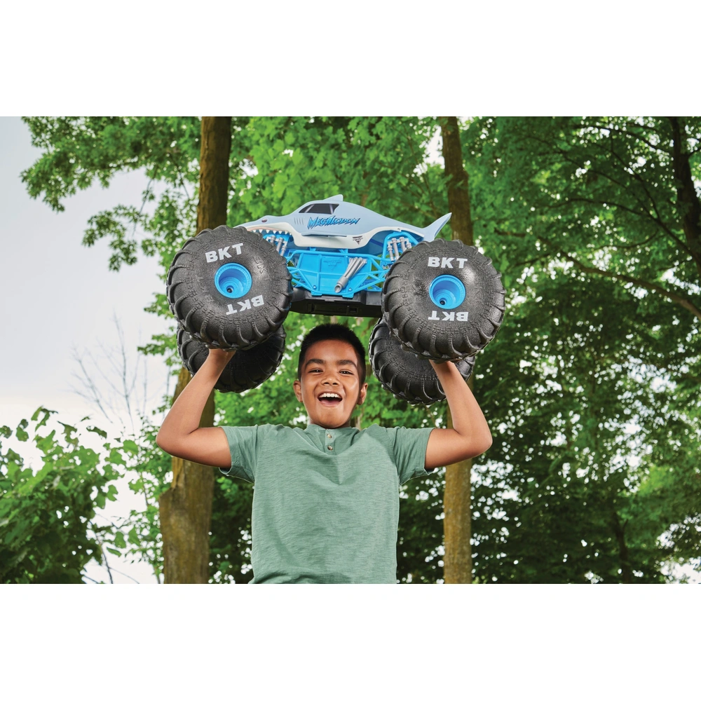Monster Jam MEGA Megalodon STORM Amphibienfahrzeug Ferngesteuert 1:6 – Bild 4