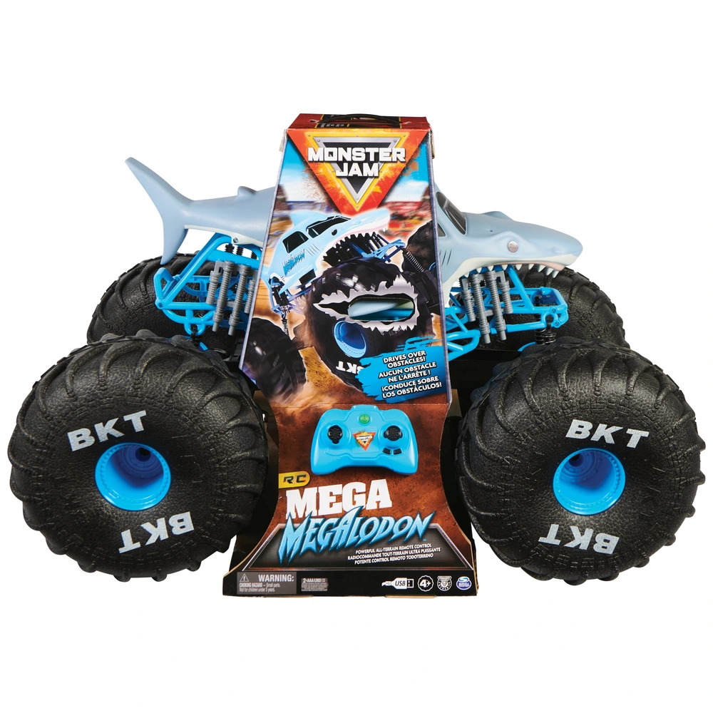 Monster Jam MEGA Megalodon STORM Amphibienfahrzeug Ferngesteuert 1:6 – Bild 2