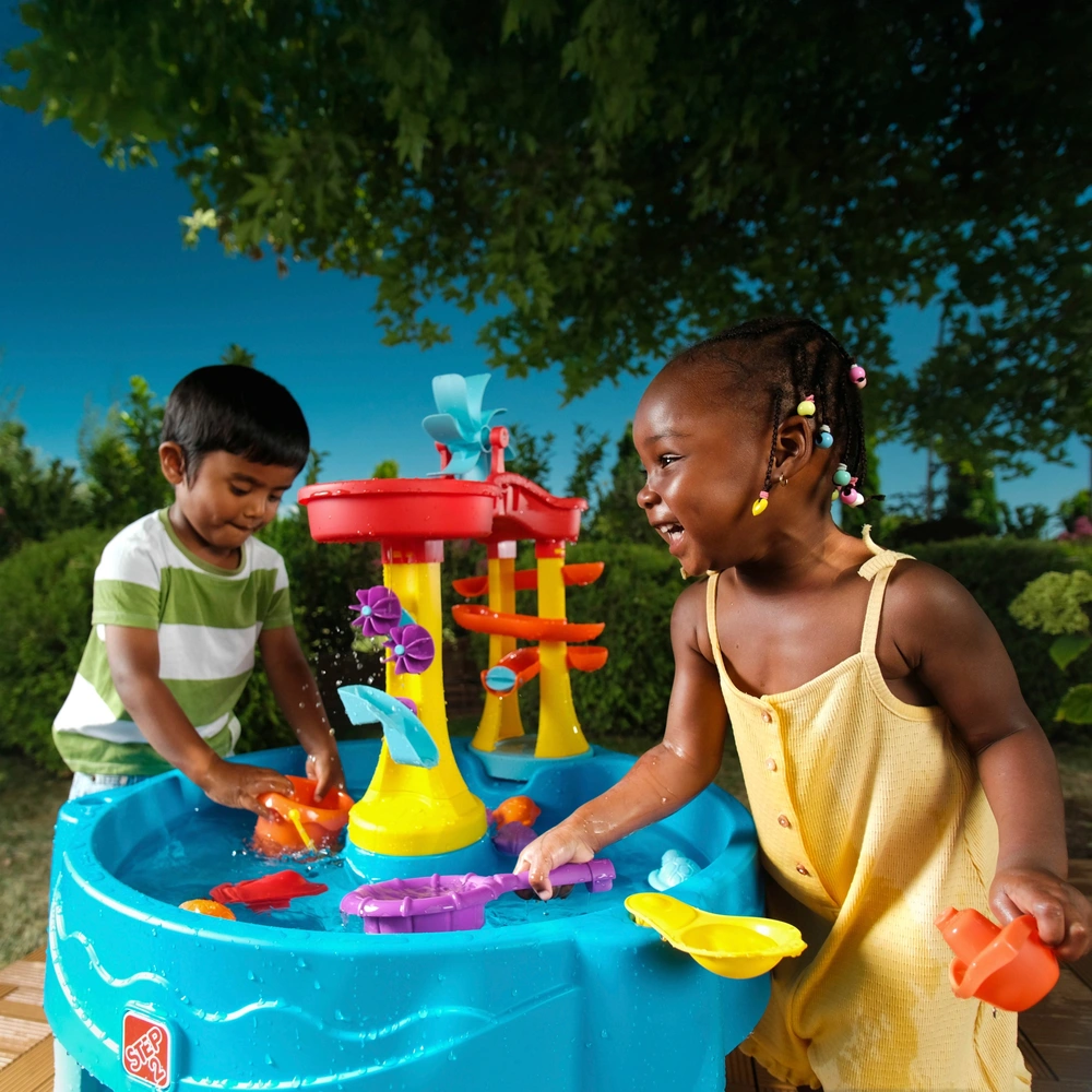 Step2 Archway Falls – Wasserspieltisch mit Wasserfall und Wasserspielzeug – Bild 5