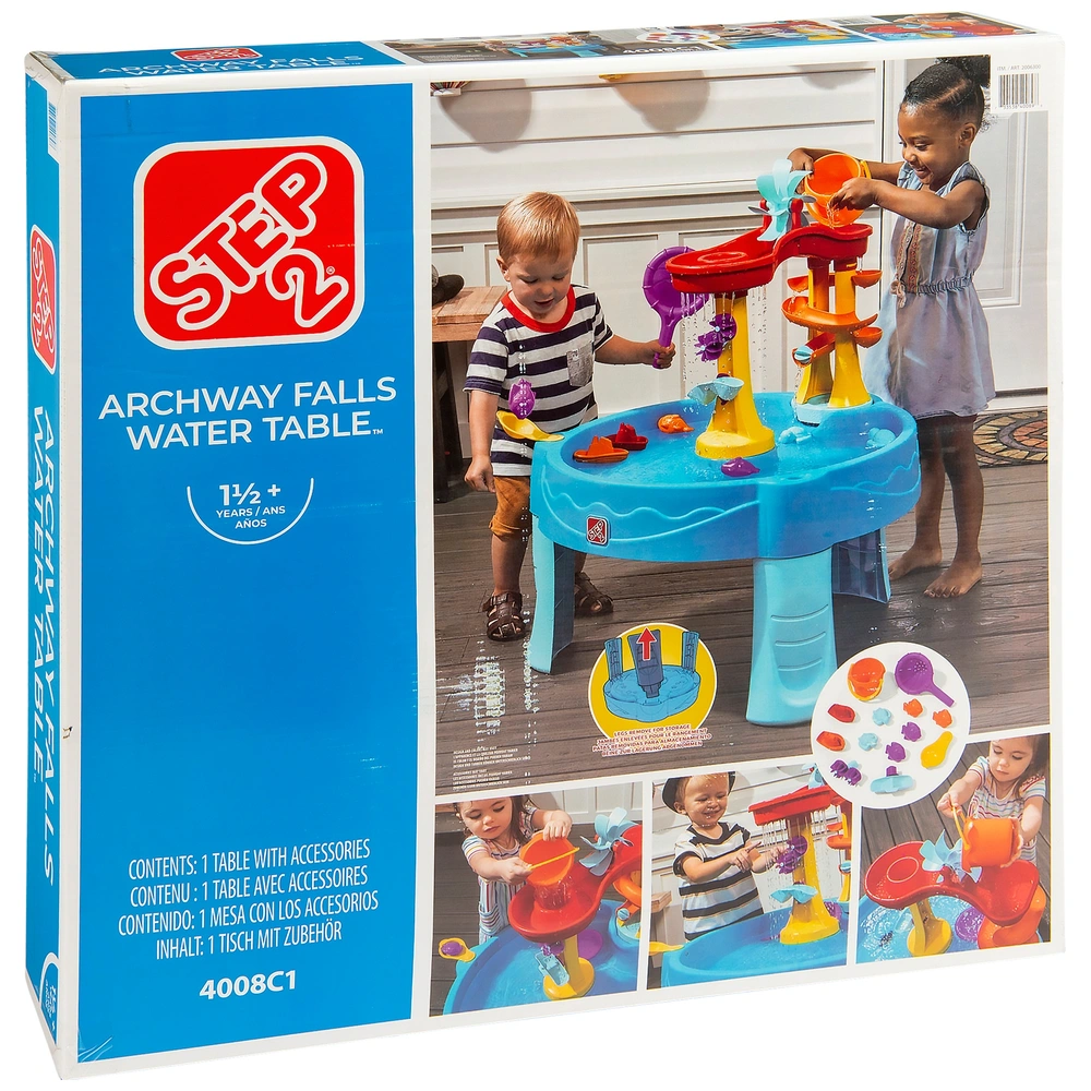 Step2 Archway Falls – Wasserspieltisch mit Wasserfall und Wasserspielzeug – Bild 2