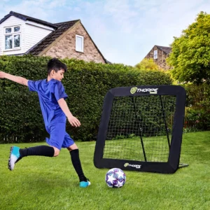 Rebounder – Rückprallwand für Fußball- und Ballsporttraining
