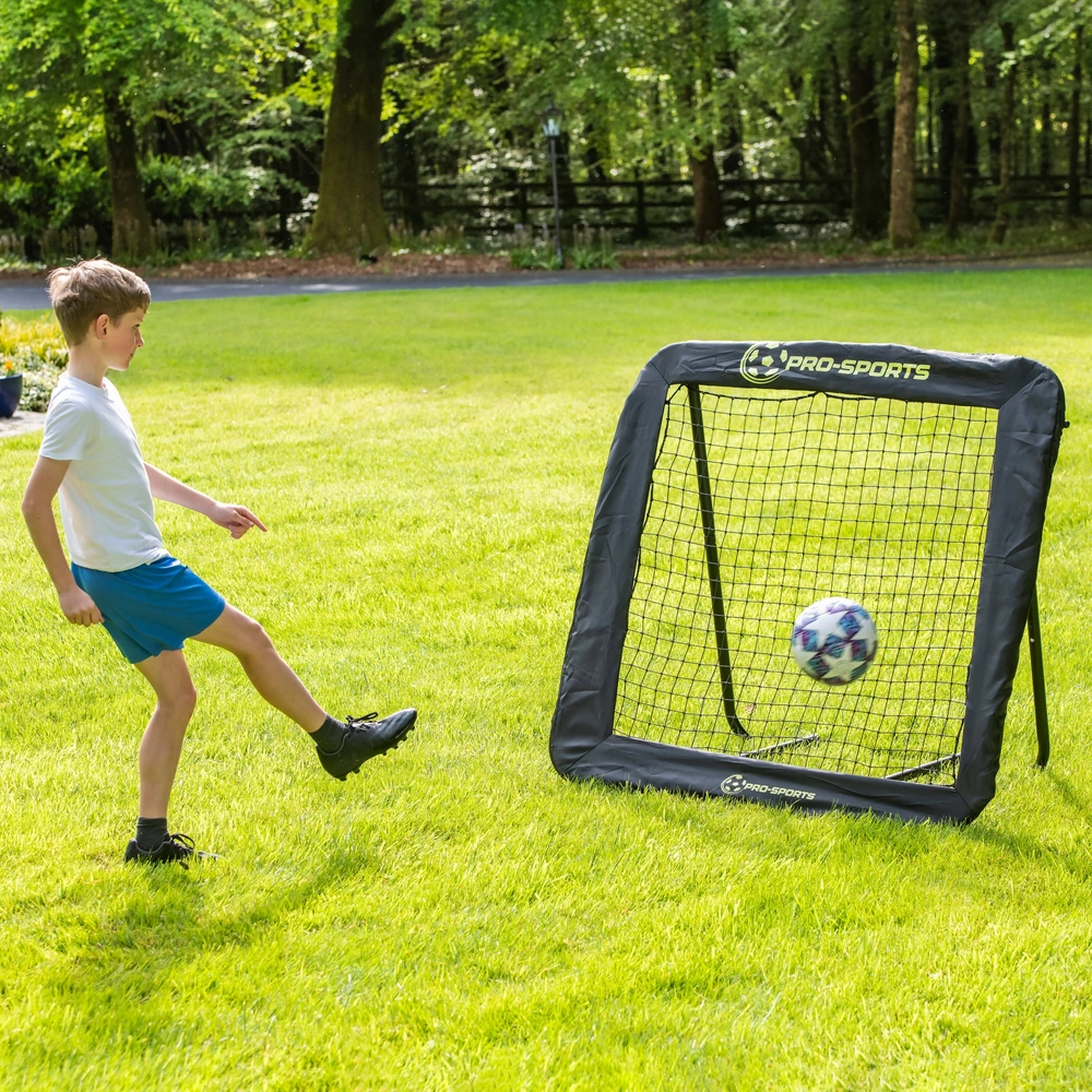 Rebounder – Rückprallwand für Fußball- und Ballsporttraining – Bild 3