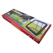 Rebounder – Rückprallwand für Fußball- und Ballsporttraining – Bild 2