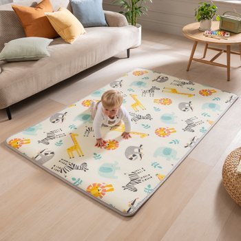Play Factory faltbare Baby-Schaumstoffmatte mit Wendedesign – Bild 2