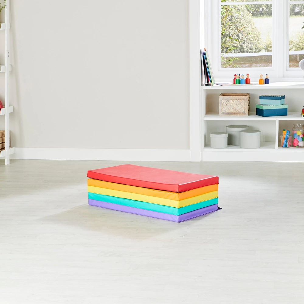 Play Factory Soft Play – klappbare Schaumstoff-Turnmatte für Bewegungsspiele – Bild 5