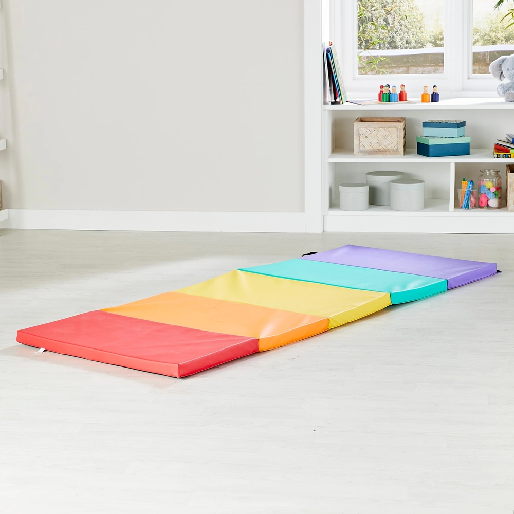 Play Factory Soft Play – klappbare Schaumstoff-Turnmatte für Bewegungsspiele – Bild 3