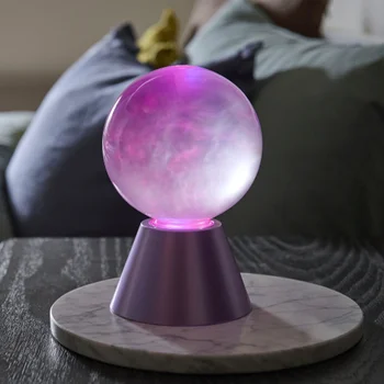 Pocket Play Cosmic Glow – Glaskugel-Nachtlicht mit Glitzer & Farbwechsel – Bild 2