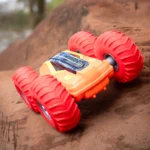 Speed Cyclone Stunt RC Car Ferngesteuertes Auto rot/orange