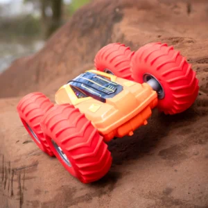 Speed Cyclone Stunt RC Car Ferngesteuertes Auto rot/orange