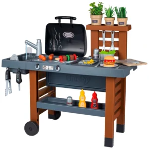 Smoby Outdoor-Gartenküche mit Grill