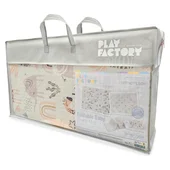 Play Factory faltbare Baby-Schaumstoffmatte mit Wendedesign – Bild 5