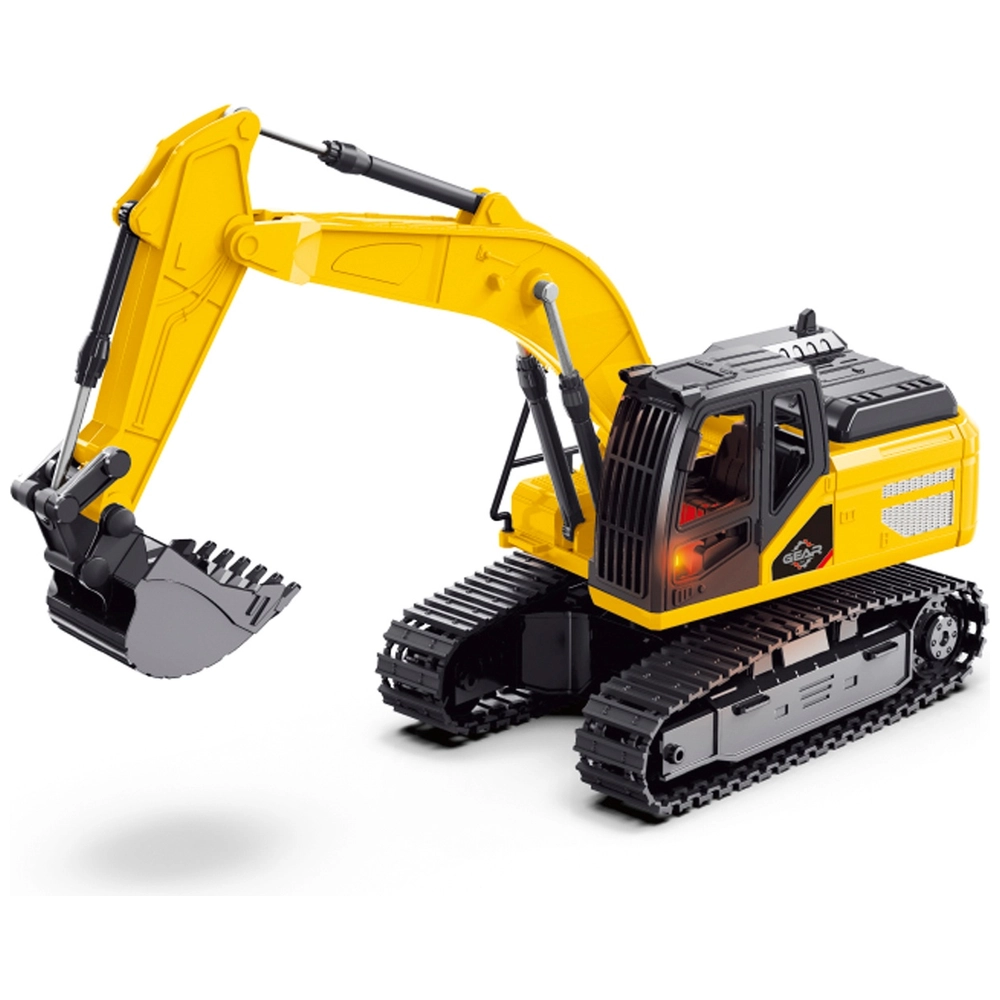Ferngesteuerter Bagger (1:24) in Gelb/Schwarz – Bild 6