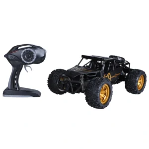 Turbo Xtreme Metal Buggy Ferngesteuertes Auto 1:12 schwarz