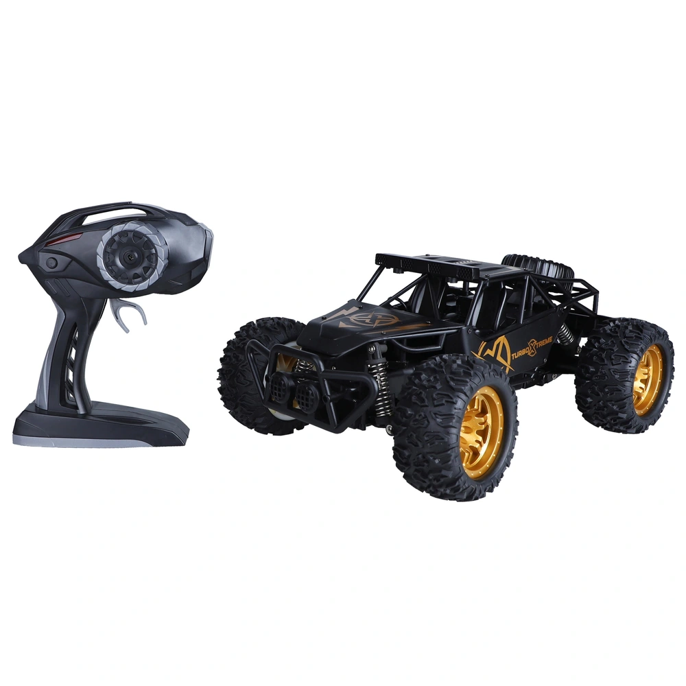 Turbo Xtreme Metal Buggy Ferngesteuertes Auto 1:12 schwarz
