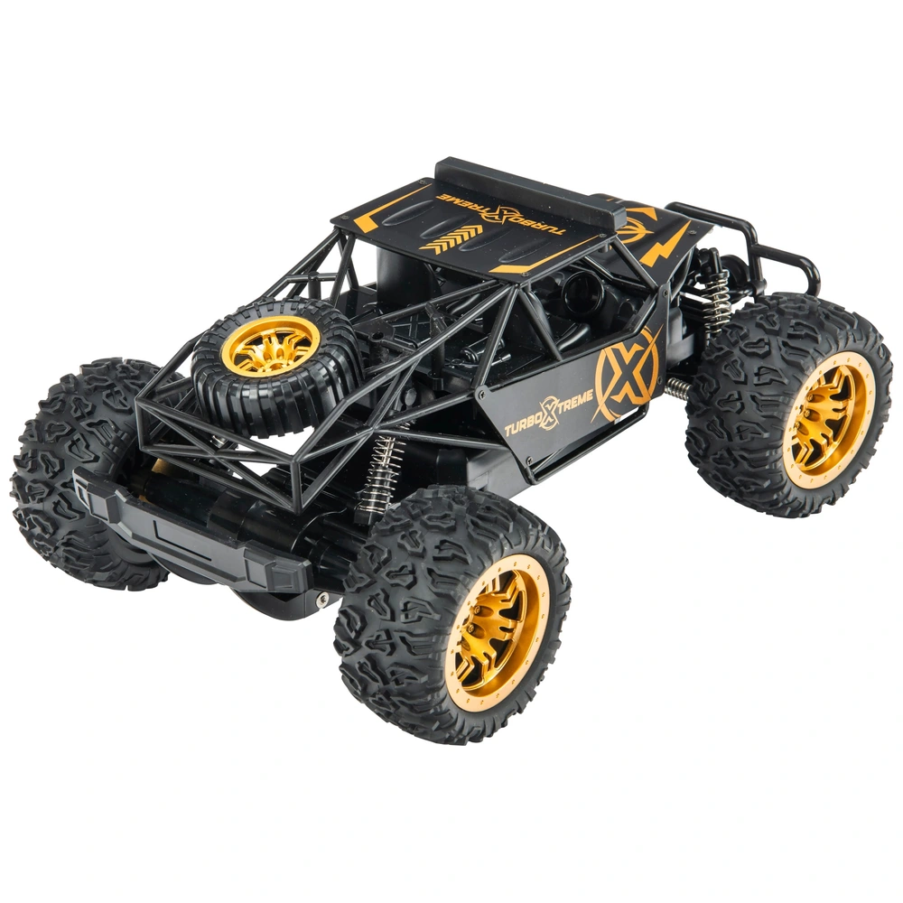 Turbo Xtreme Metal Buggy Ferngesteuertes Auto 1:12 schwarz – Bild 8