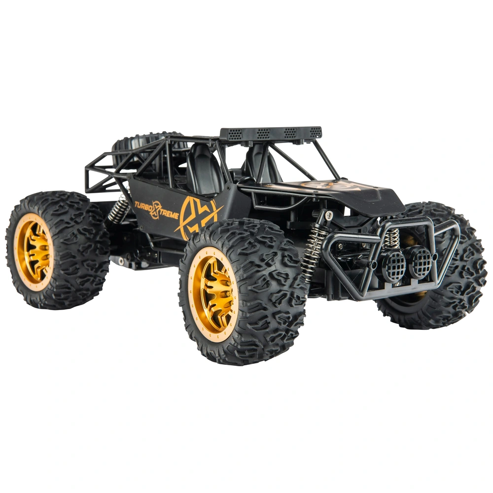Turbo Xtreme Metal Buggy Ferngesteuertes Auto 1:12 schwarz – Bild 7