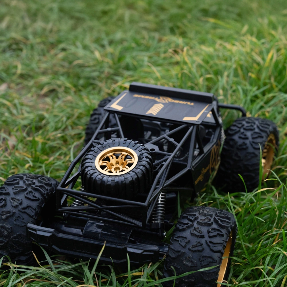 Turbo Xtreme Metal Buggy Ferngesteuertes Auto 1:12 schwarz – Bild 5