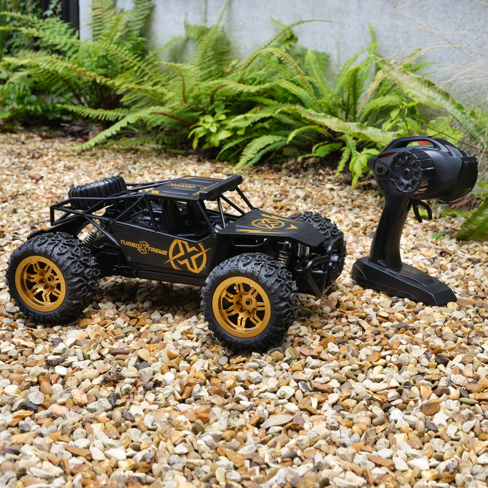 Turbo Xtreme Metal Buggy Ferngesteuertes Auto 1:12 schwarz – Bild 3