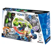 Robo Kombat Tornado – Roboter-Spielzeug (2er-Set, grün/blau) – Bild 7