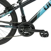 24-Zoll Mountainbike Verve Ultra – hellblau/schwarz – Bild 5